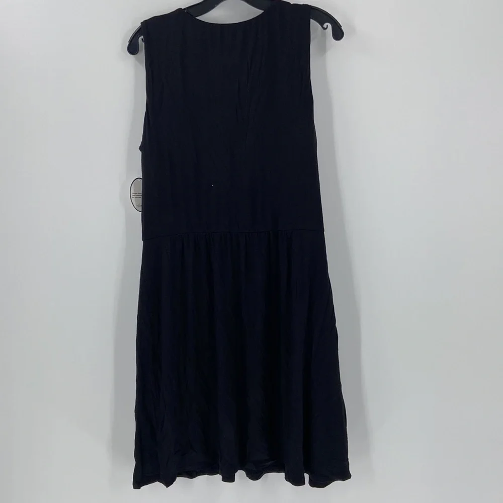 Soma Soft Jersey V-Neck Short Bra Dress Medium - Picture 4 of 11